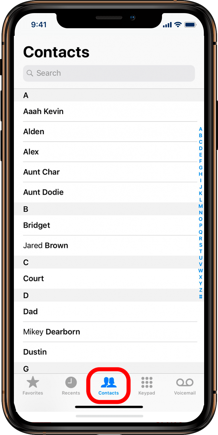 Screenshot